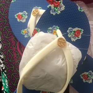 Brand New Tory Burch Flip Flops